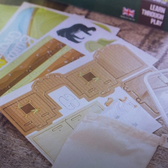 Build & Grow 3D CASTLE Puzzle Garden Kit. Let your child learn through play. - Picture 15 of 16